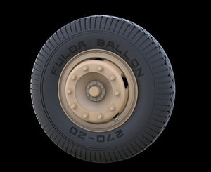 Panzer Art RE35-336 Mercedes 4500 “Maultier” road wheels (Gelande Pattern) 1/35 – imagen 2