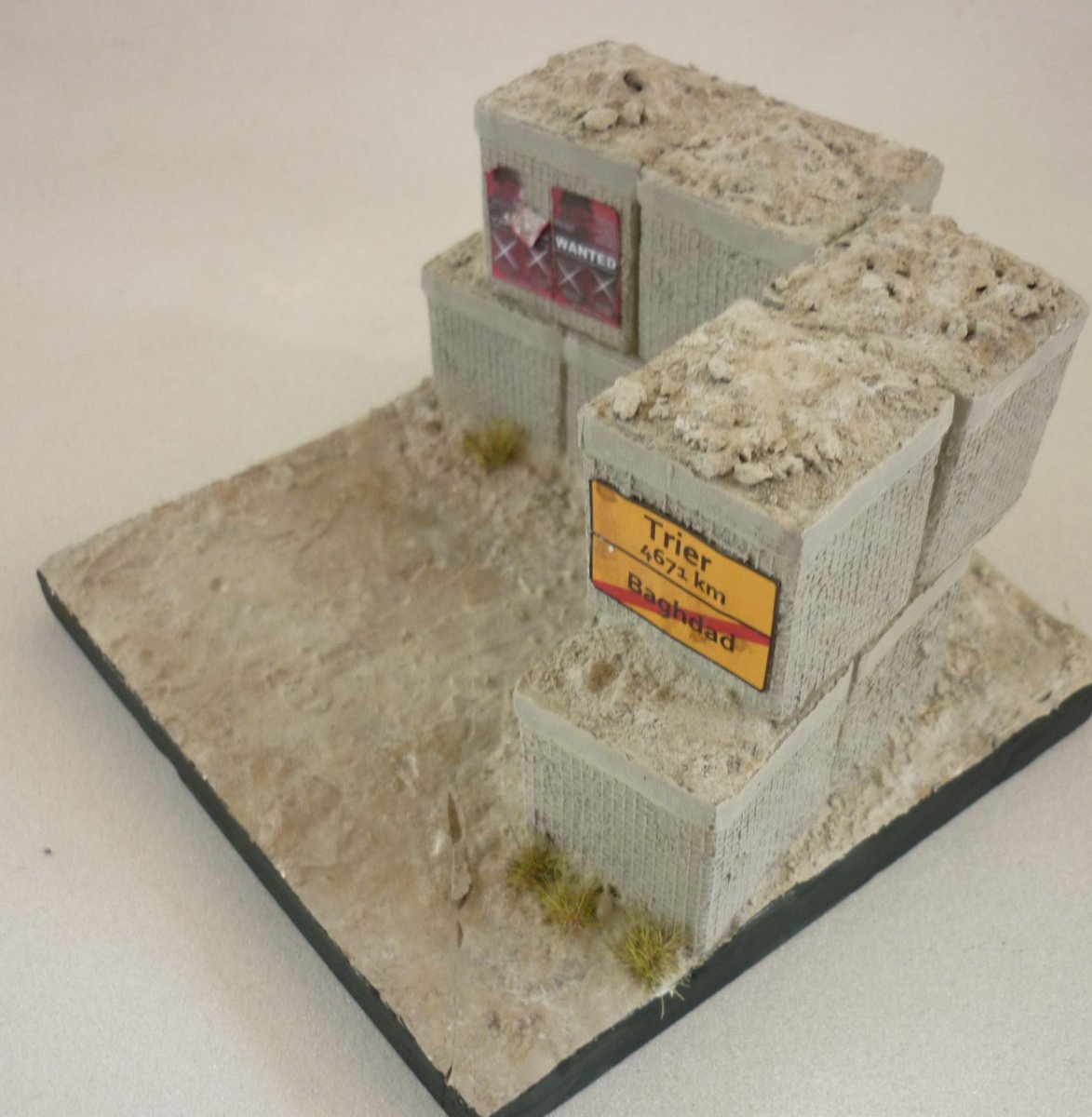 RT-Diorama 35260 Diorama-Base: Hesco Bastion 1/35 – immagine 4