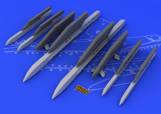 Eduard 648054 Su-25K wing pylons 1/48 – image 2