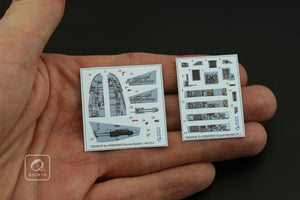 Quinta Studio QNT4001 Su-25SM/SM3 Model kit (Quinta Models) 1/48