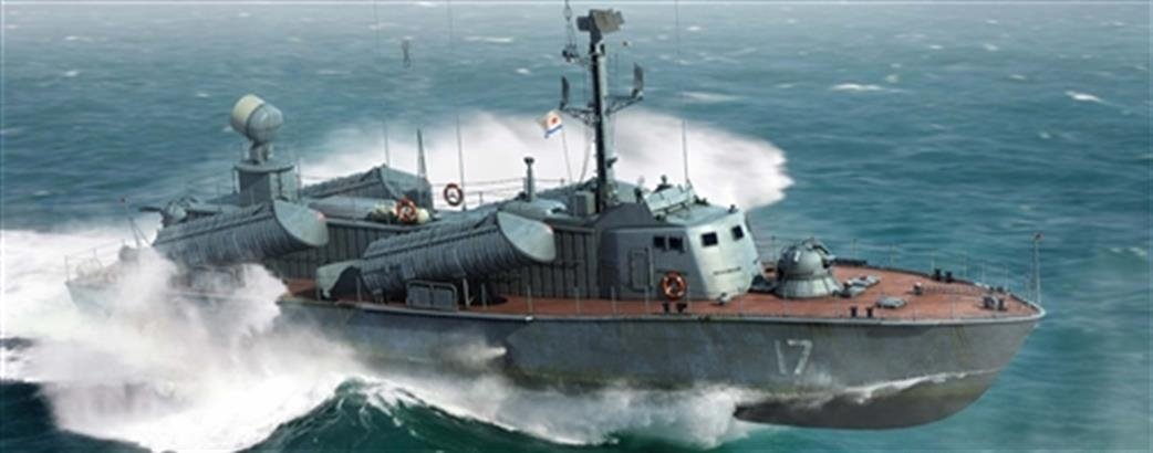 I Love Kit 67202 Russian Navy Class OSA-2 Missile Boat 1/72 – obrázek 2