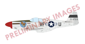 Eduard 84214 North American P-51 B Mustang (Malcolm Hood) - Weekend Edition 1/48