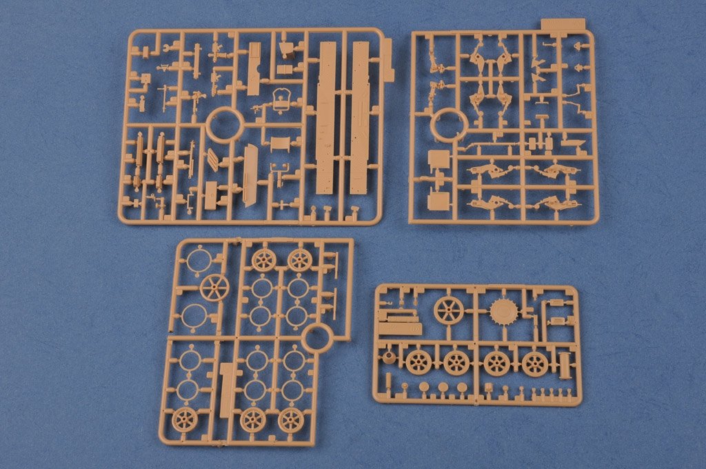 Hobby Boss 80145 German Panzer 1Ausf A Sd.Kfz.101(Early/Late Version) 1/35 – image 7