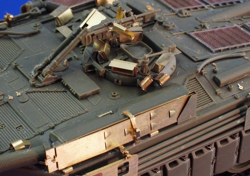 Eduard 35538 Strv.103 S-Tank 1/35 Trumpeter – obrázek 8