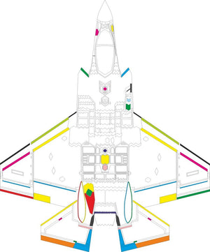 Eduard BIG72188 F-35C for TAMIYA (general set, RAM coating, canopy &amp; wheels painting masks) 1/72