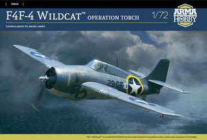 Arma Hobby 70065 F4F-4 Wildcat Operation Torch 1/72 – image 2