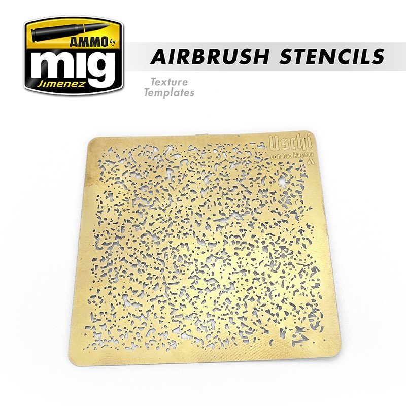 Ammo of Mig 8035 AIRBRUSH STENCILS – image 7