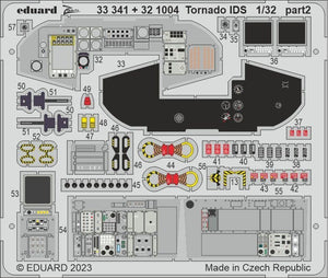 Eduard BIG33150 Tornado IDS ITALERI 1/32 – imagen 3