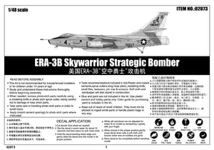 Trumpeter 02873 ERA-3B Skywarrior Strategic Bomber – obrázek 2