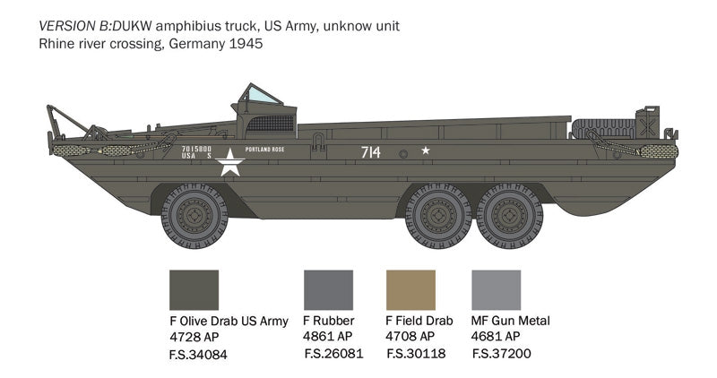 Italeri 6392 DUKW 1/35 – image 7