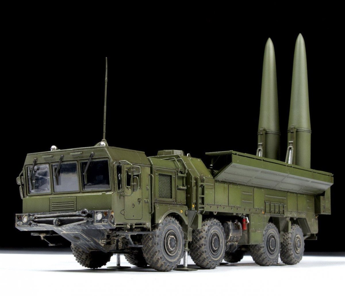 Zvezda 5028 Iskander-M 1/72 – Bild 2