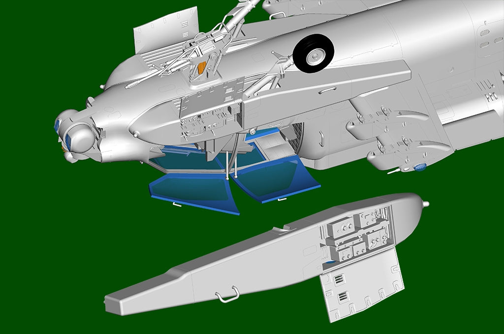 Trumpeter 05115 AH-64A Apache Late 1/35 – image 16