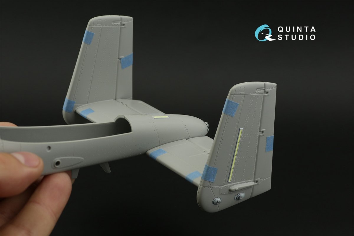 Quinta Studio QP48011 A-10 Exterior (Italeri) 1/48 – immagine 7