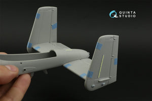 Quinta Studio QP48011 A-10 Exterior (Italeri) 1/48 – immagine 7