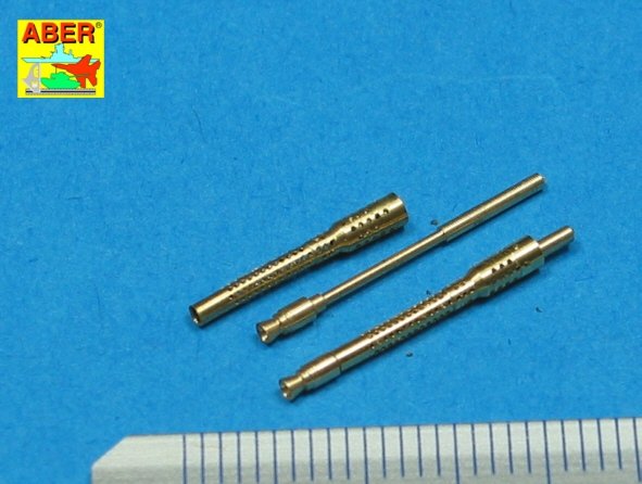 Aber A32005 Ensemble de 2 canons pour mitrailleuses d&amp;#39;avion allemandes MG 131 de 13 mm (type ancien) (1/32) – image 3