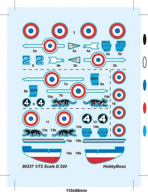 Hobby Boss 80237 D.520 1/72 – Bild 2
