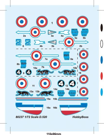 Hobby Boss 80237 D.520 1/72 – Bild 2
