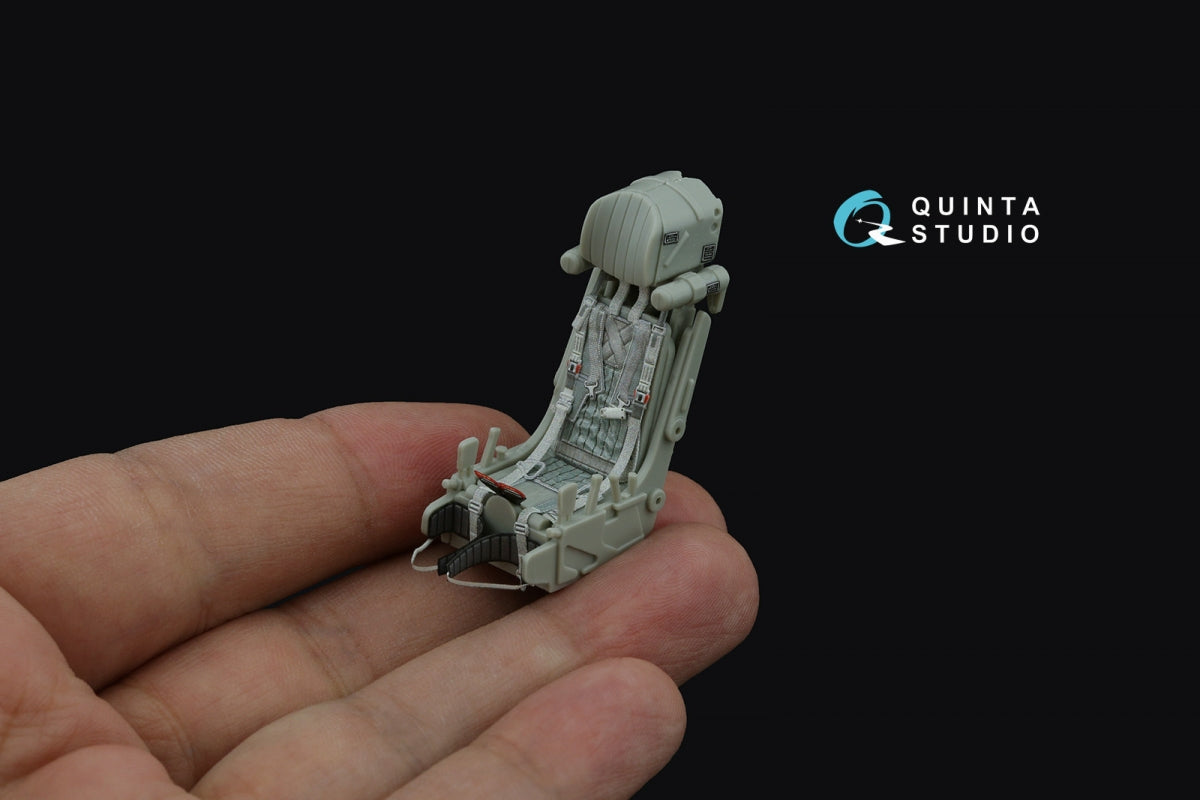 Quinta Studio QD32227 MiG-29UB 3D-Printed &amp;amp; colored Interior (Trumpeter) 1/32 – immagine 16