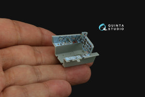 Quinta Studio QD+48480 Su-17M4/Su-22M4 3D-Printed &amp;amp; colored Interior on decal paper (Hobby Boss) (with 3D-printed resin parts) 1/48 – image 8