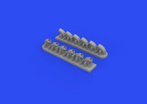 Eduard 632161 P-40E exhaust stacks TRUMPETER 1/32 – Bild 2