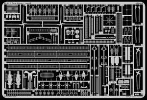 Eduard 53011 New Jersey 1/350 TAMIYA – image 3