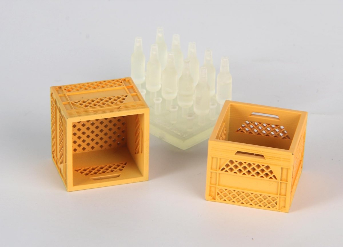 KA Models KA-24015 60-70s Accessory Set D 1/24 – image 2