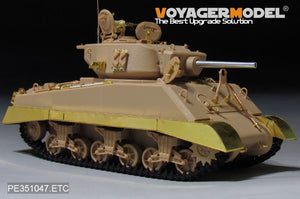 Voyager Model PE351047 WWII US M4A3E2 JUMBO Track Covers（For MENG TS-045）1/35 – Bild 2