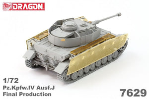 Dragon 7629 Pz.Kpfw.IV Ausf.J Final Production 1/72 – image 6