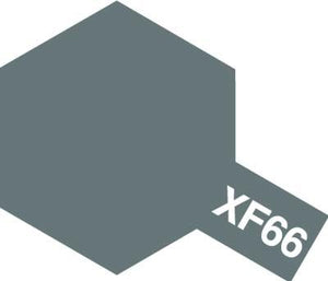 Tamiya XF66 Light Grey (81766) Acrylic paint 10ml – zdjęcie 3