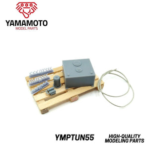 Yamamoto YMPTUN55 Fuel Tank + Swirl 1/24 – image 2