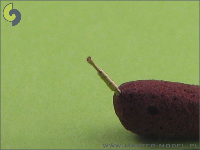 Master SM-350-015 British 2-pdr - 40mm/39 (1.575in) Mark VIII (POM-POM) barrels (20pcs) – image 2