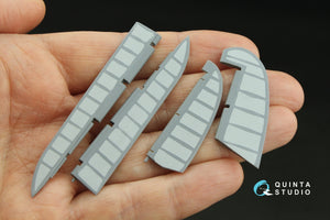 Quinta Studio QP32018 Control surface for Macchi Mc.202 Folgore (Italeri) 1/32 – Bild 6