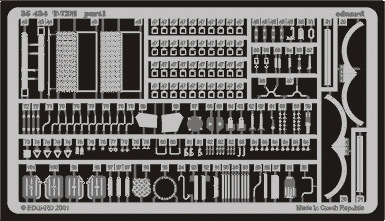 Eduard 35434 T-72M 1/35 Tamiya – obrázek 2