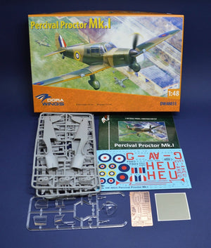 Dora Wings 48035 Percival Proctor Mk.I 1/48 – Bild 2
