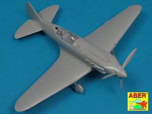 Aber A48114 Armament for Soviet fighter MIG-3 2x7.62ShKAS; 1x12.7mm UBS; pitot tube (1/48) – image 6