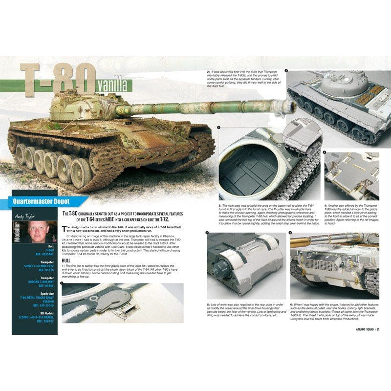 Abrams Squad No. 9 - ISSN 2340-1850 – obrázek 3