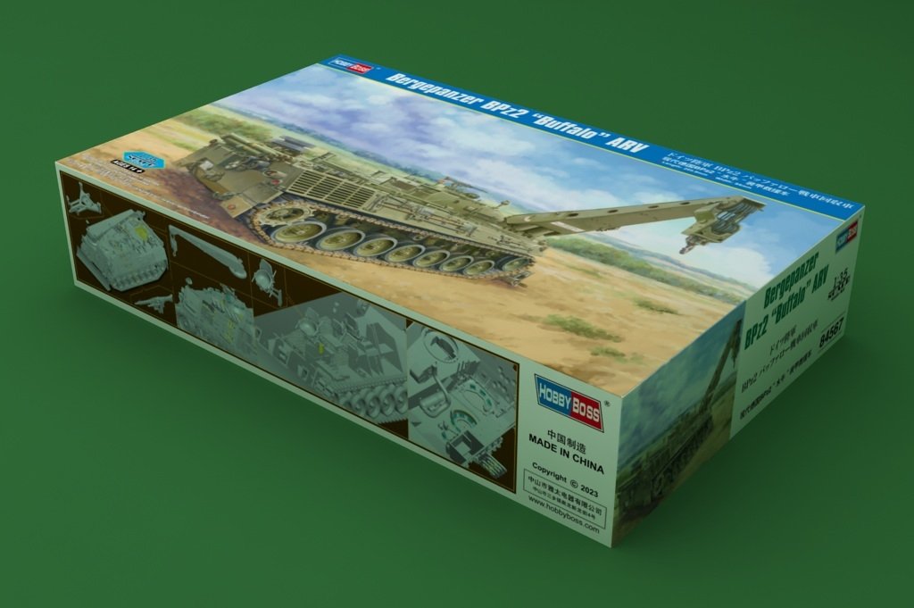 Hobby Boss 84567 Bergepanzer BPz2 ARV 1/35 – obrázek 2