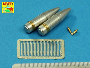 Aber 35P-02 German 280 mm R Grenates 4331 for Leopold Rail Gun – image 2