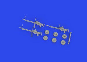 Eduard 648844 Anson Mk. I guns PRINT AIRFIX 1/48 – obrázek 2