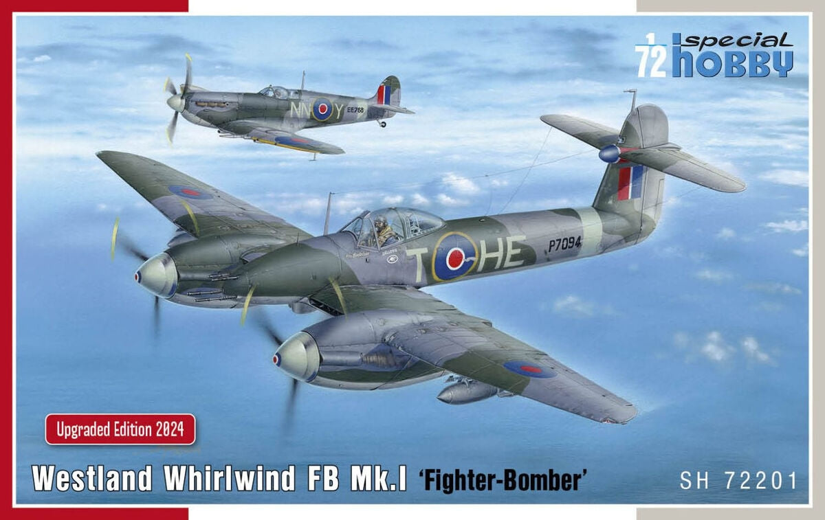 Special Hobby 72201 Westland Whirlwind FB Mk.I &amp;#39;Fighter-Bomber&amp;#39; 1/72