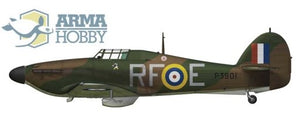 Arma Hobby 70020 Hawker Hurricane Mk.I Squadron 303 1/72 – obrázek 2