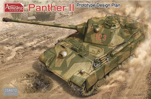 Amusing Hobby 35A012 Panther II Prototype Design Plan 1/35