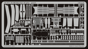Eduard 49271 AV-8B Plus 1/48 Hasegawa – obrázek 2