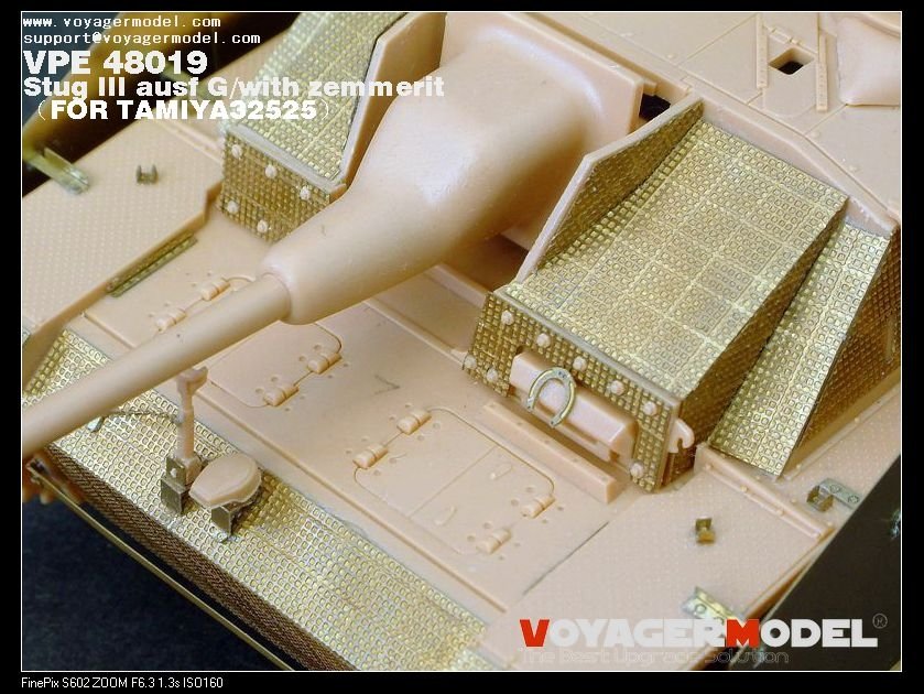 Voyager Model VPE48019 Stug III ausf G/with zemmerit 1/48 – image 3