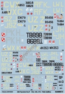 Kagero 15042 Polish Spitfires (decals/decals) PL/EN – Bild 2