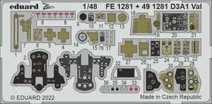 Eduard BIG49339 D3A Val HASEGAWA 1/48 – Bild 2