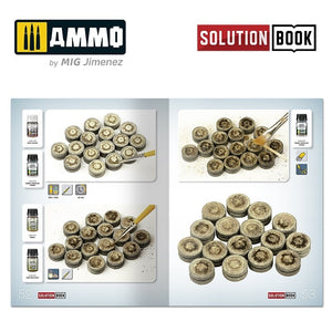 AMMO by Mig Jimenez 7727 SOLUTION BOX 21 – WWII German Mid-War Vehicles – image 11