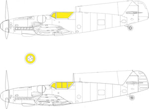 Eduard JX292 Bf 109G-6 TFace BORDER MODEL 1/35