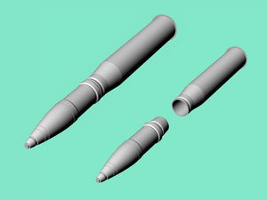 Eureka XXL AB-351 7.5 cm Ammo for Kw.K.40/Stu.K.40 L/43 and L/48 (1/35) – image 4