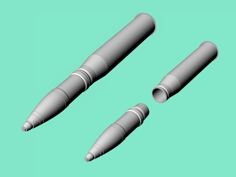 Eureka XXL AB-351 7.5 cm Ammo for Kw.K.40/Stu.K.40 L/43 and L/48 (1/35) – image 4